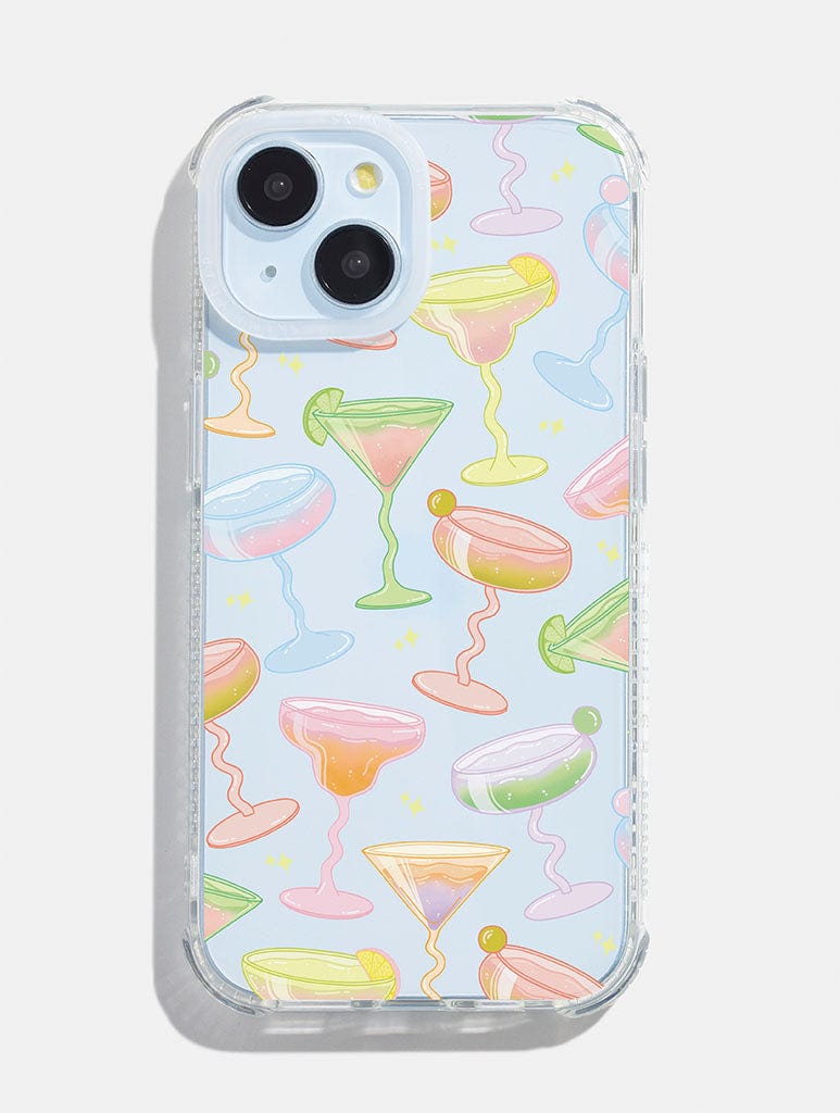 Cocktail Wiggle Shock iPhone Case Phone Cases Skinnydip London