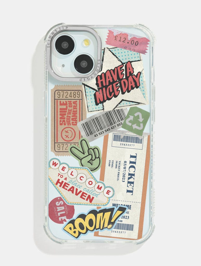 Collage Shock iPhone Case Phone Cases Skinnydip London