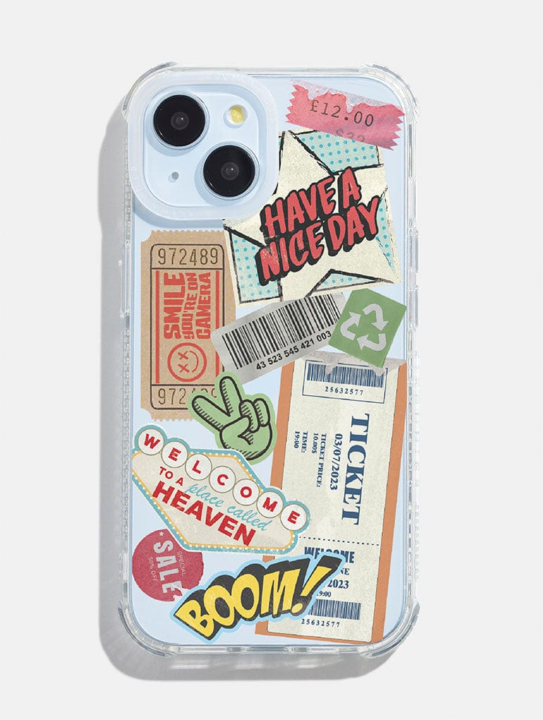 Collage Shock iPhone Case Phone Cases Skinnydip London