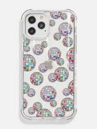 Colourful Disco Ball Shock iPhone Case Phone Cases Skinnydip London