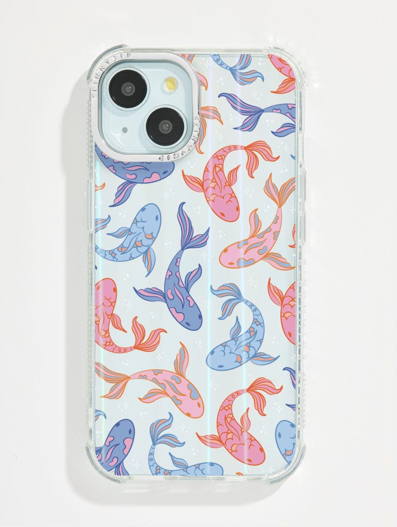 Colourful Koi Fish Shock iPhone Case Phone Cases Skinnydip London