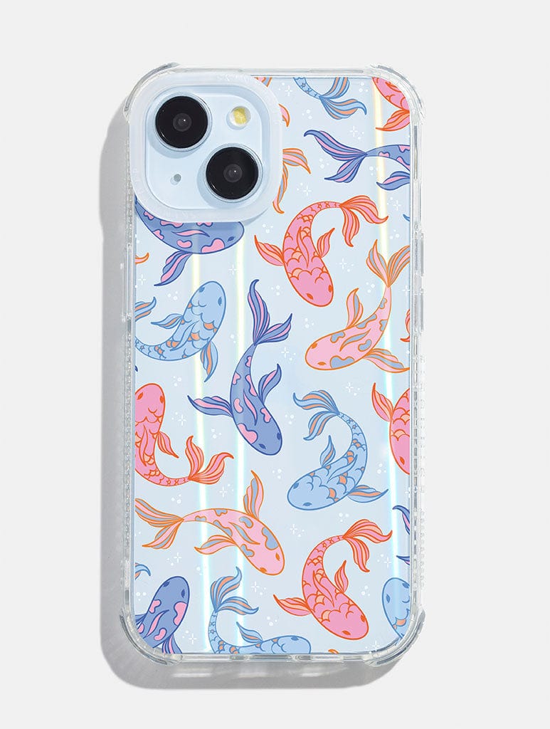 Colourful Koi Fish Shock iPhone Case Phone Cases Skinnydip London