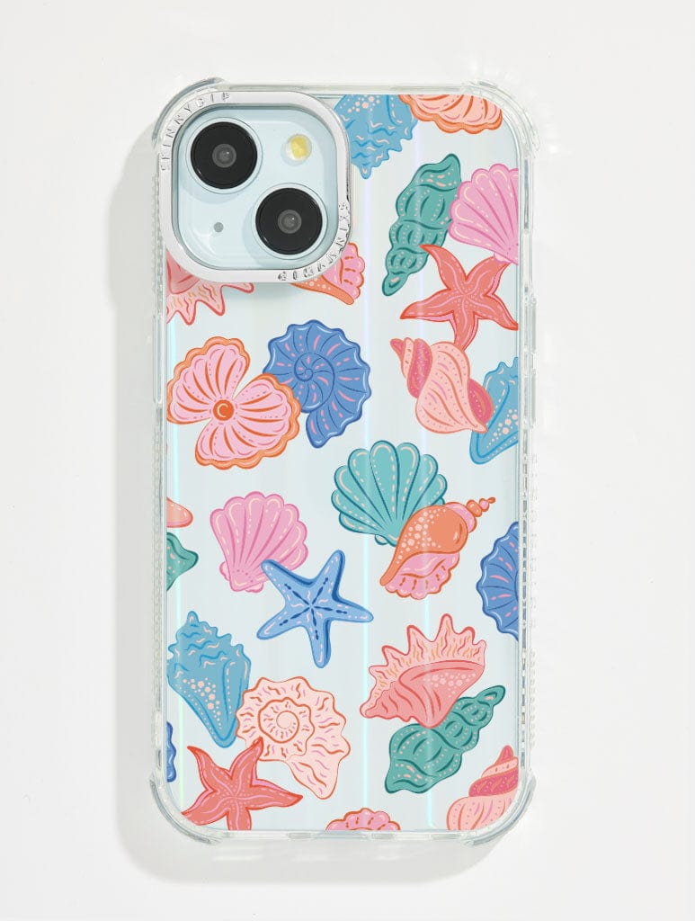 Colourful Sea Shells Shock iPhone Case Phone Cases Skinnydip London