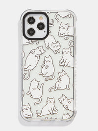 Cool Cat Shock iPhone Case Phone Cases Skinnydip London