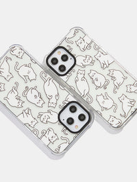 Cool Cat Shock iPhone Case Phone Cases Skinnydip London