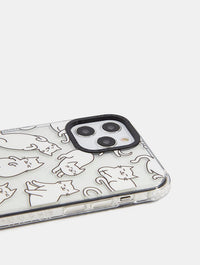 Cool Cat Shock iPhone Case Phone Cases Skinnydip London