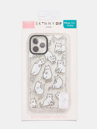 Cool Cat Shock iPhone Case Phone Cases Skinnydip London