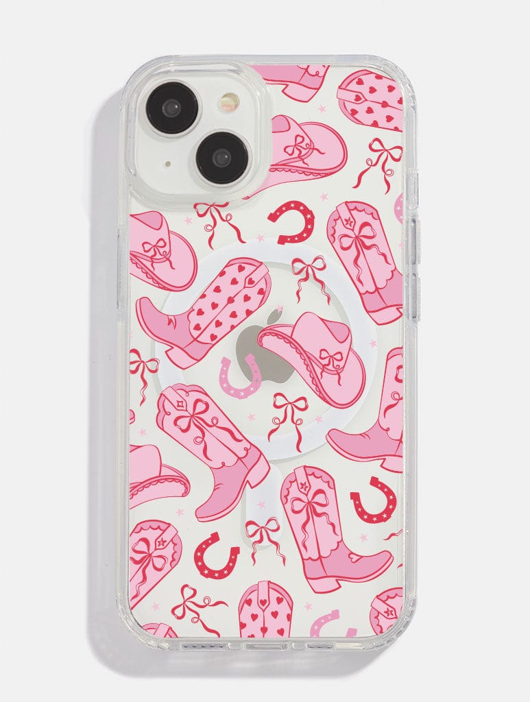 Coquette Cowgirl MagSafe iPhone Case Phone Cases Skinnydip London