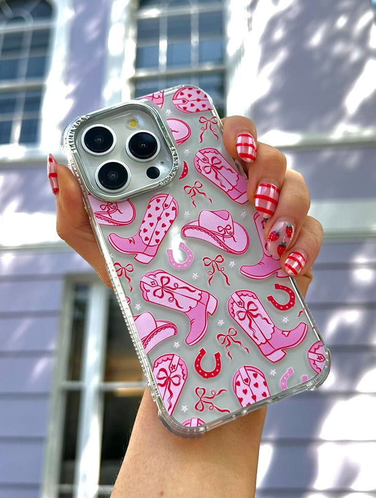 Coquette Cowgirl Shock iPhone Case Phone Cases Skinnydip London