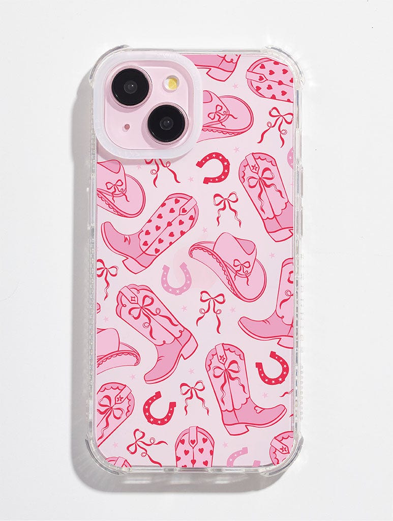 Coquette Cowgirl Shock iPhone Case Phone Cases Skinnydip London