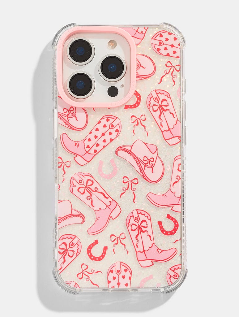 Coquette Cowgirl Shock iPhone Case Phone Cases Skinnydip London