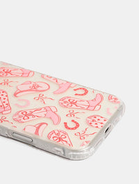 Coquette Cowgirl Shock iPhone Case Phone Cases Skinnydip London