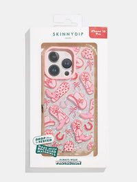 Coquette Cowgirl Shock iPhone Case Phone Cases Skinnydip London