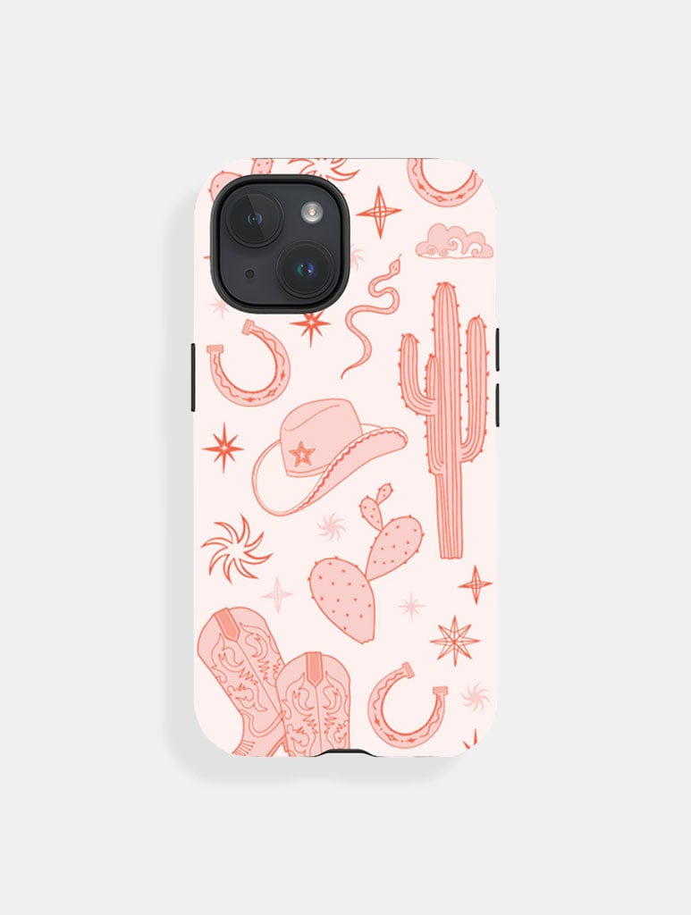 Coquette Cowgirl Ultra Protective Phone Case Phone Cases Skinnydip London