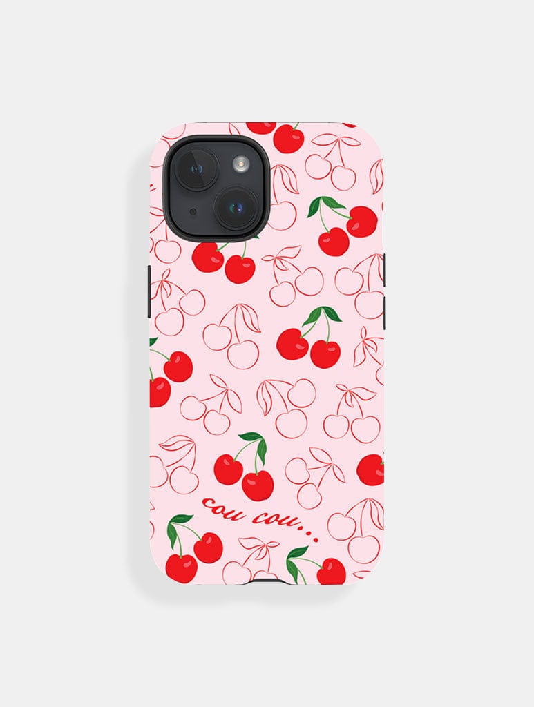 Coucou Cherry Ultra Protective iPhone Case Phone Cases Skinnydip London