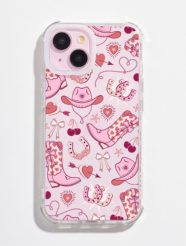 Cowboy Valentine Shock iPhone Case Phone Cases Skinnydip London