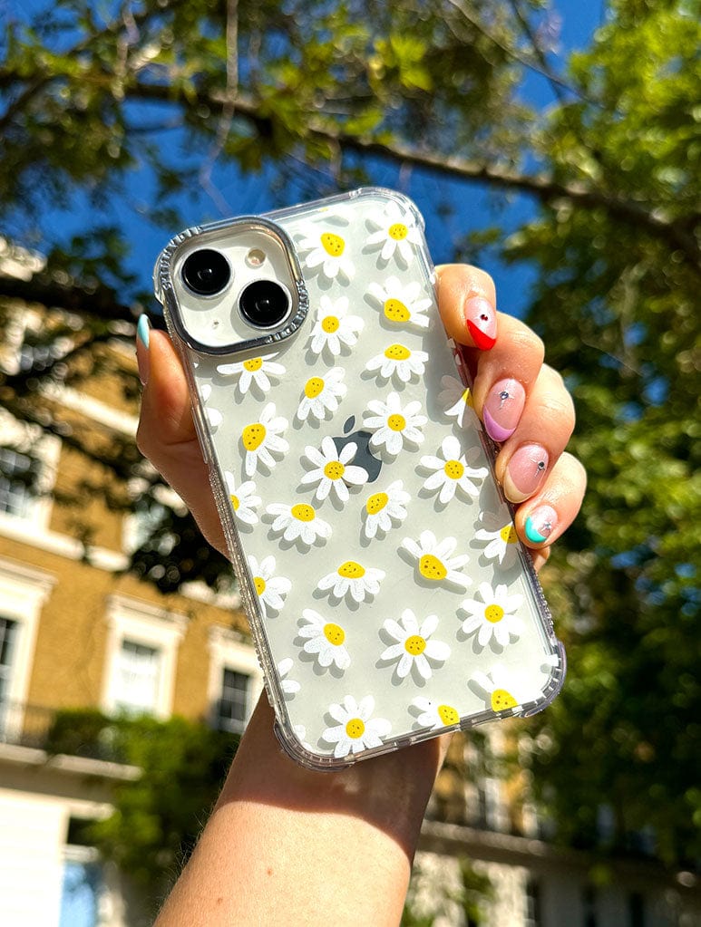 Cute Daisy Shock iPhone Case Phone Cases Skinnydip London