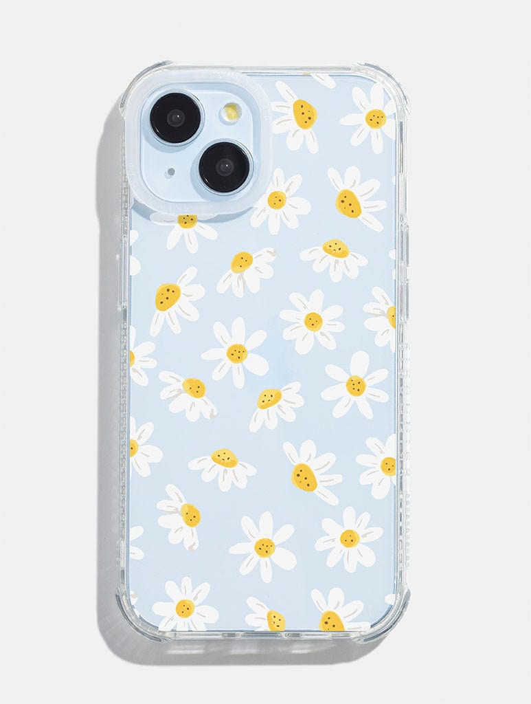 Cute Daisy Shock iPhone Case Phone Cases Skinnydip London