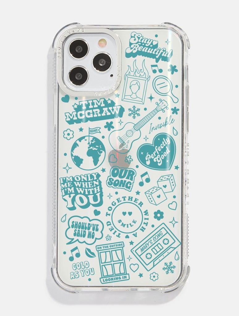 Debut Shock iPhone Case Phone Cases Skinnydip London