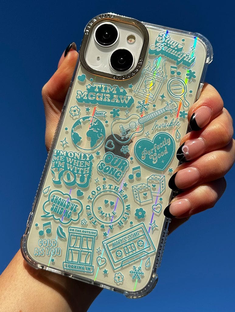 Debut Shock iPhone Case Phone Cases Skinnydip London