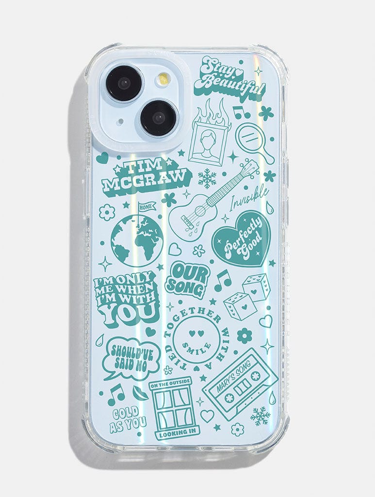 Debut Shock iPhone Case Phone Cases Skinnydip London