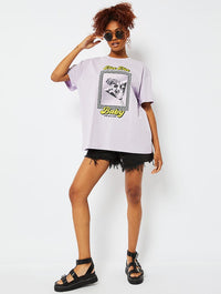 Dice Dice Baby Oversized T-Shirt Tops & T-Shirts Skinnydip London