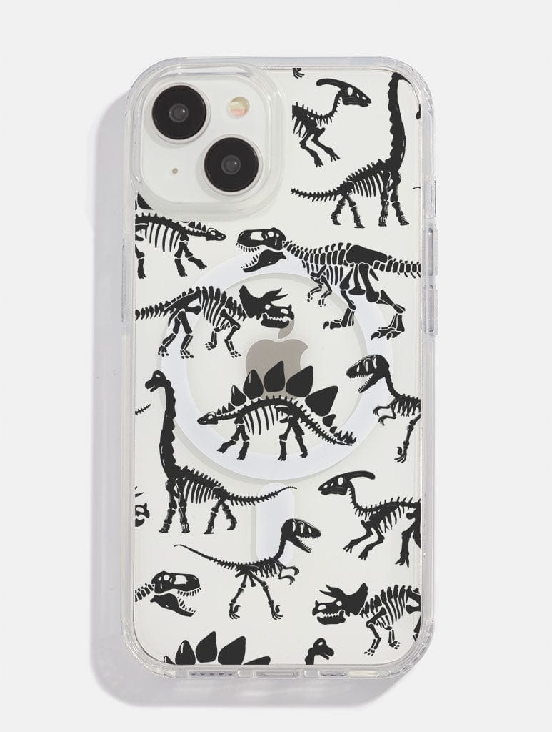 Dino Skeleton MagSafe iPhone Case Phone Cases Skinnydip London