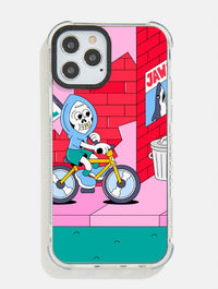 Dirty Pote x Skinnydip Skeleton Print Shock iPhone Case Phone Cases Skinnydip London