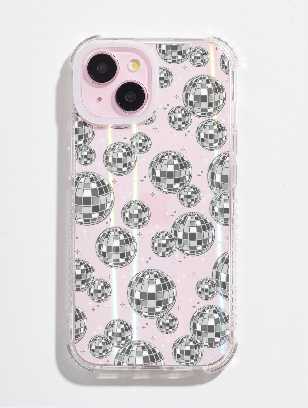 Disco Ball Repeat Shock iPhone Case Phone Cases Skinnydip London