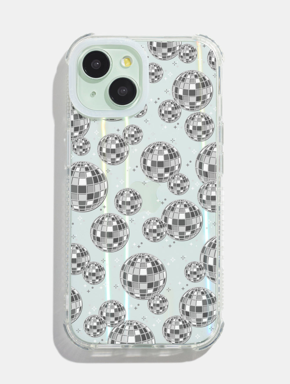 Disco Ball Repeat Shock iPhone Case Phone Cases Skinnydip London