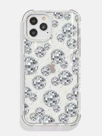 Disco Ball Repeat Shock iPhone Case Phone Cases Skinnydip London