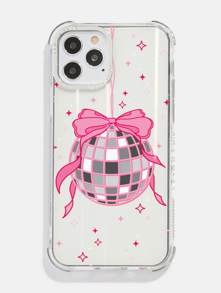 Disco Bauble Shock iPhone Case Phone Cases Skinnydip London