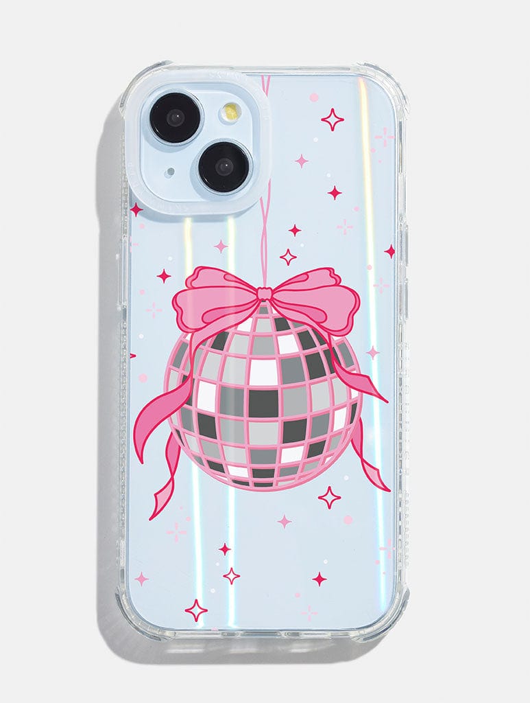 Disco Bauble Shock iPhone Case Phone Cases Skinnydip London