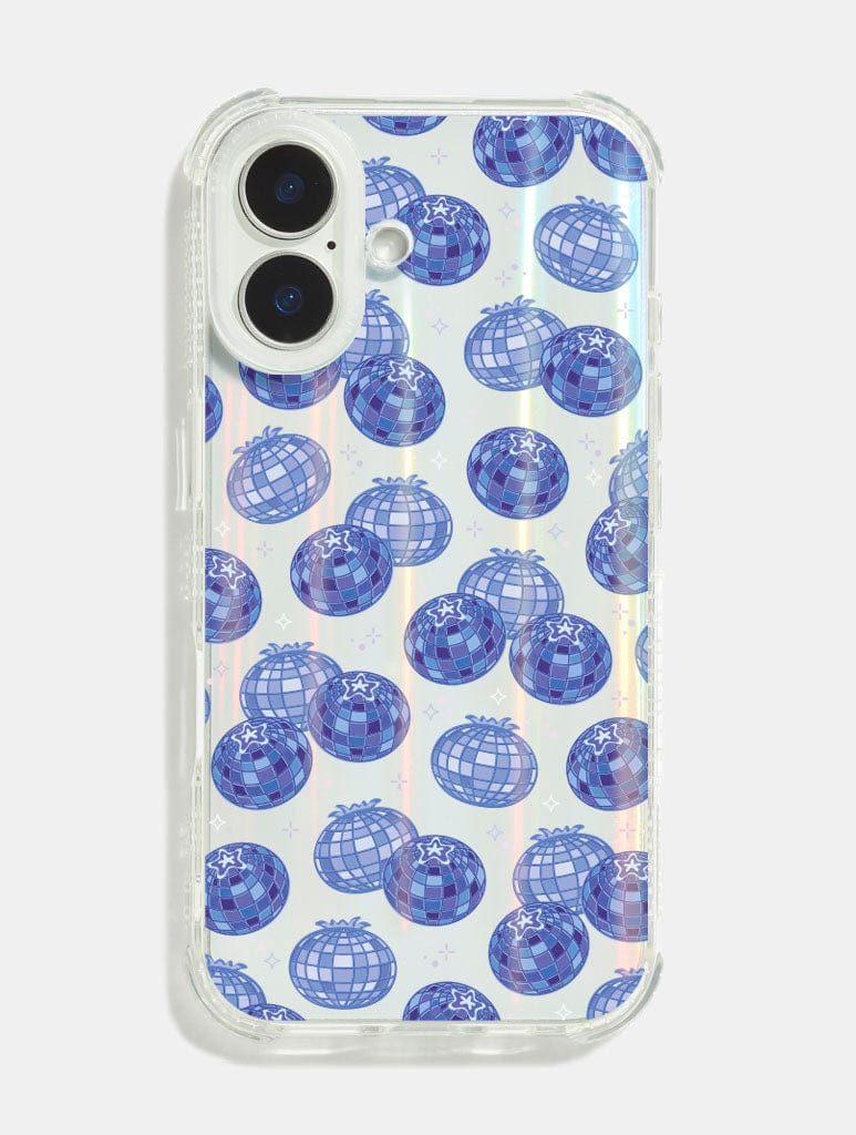 Disco Blueberries Shock iPhone Case Phone Cases Skinnydip London