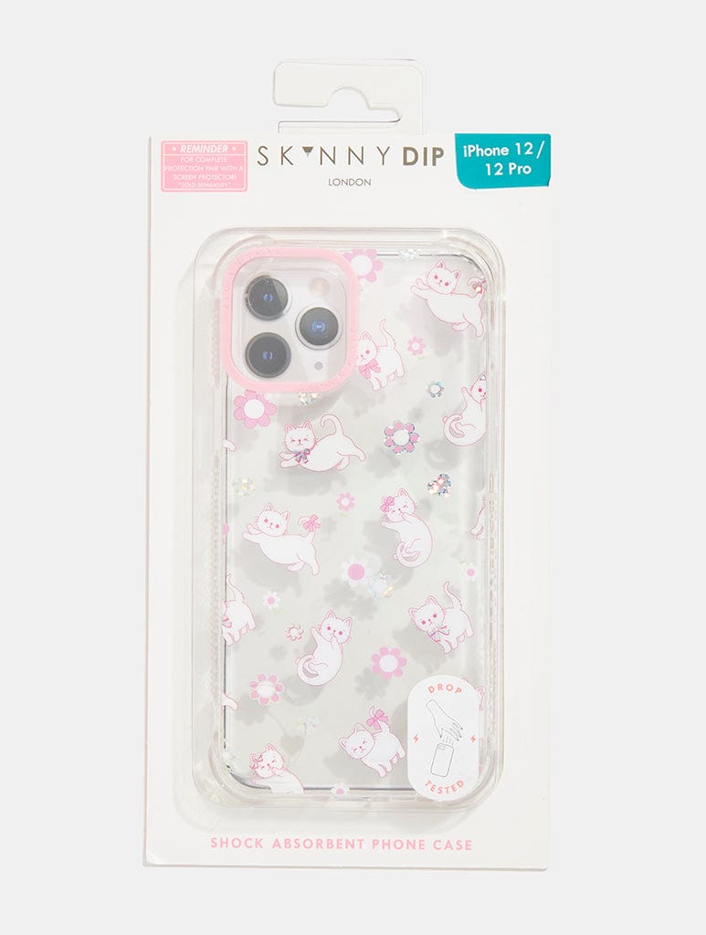 Disco Cat Shock iPhone Case Phone Cases Skinnydip London