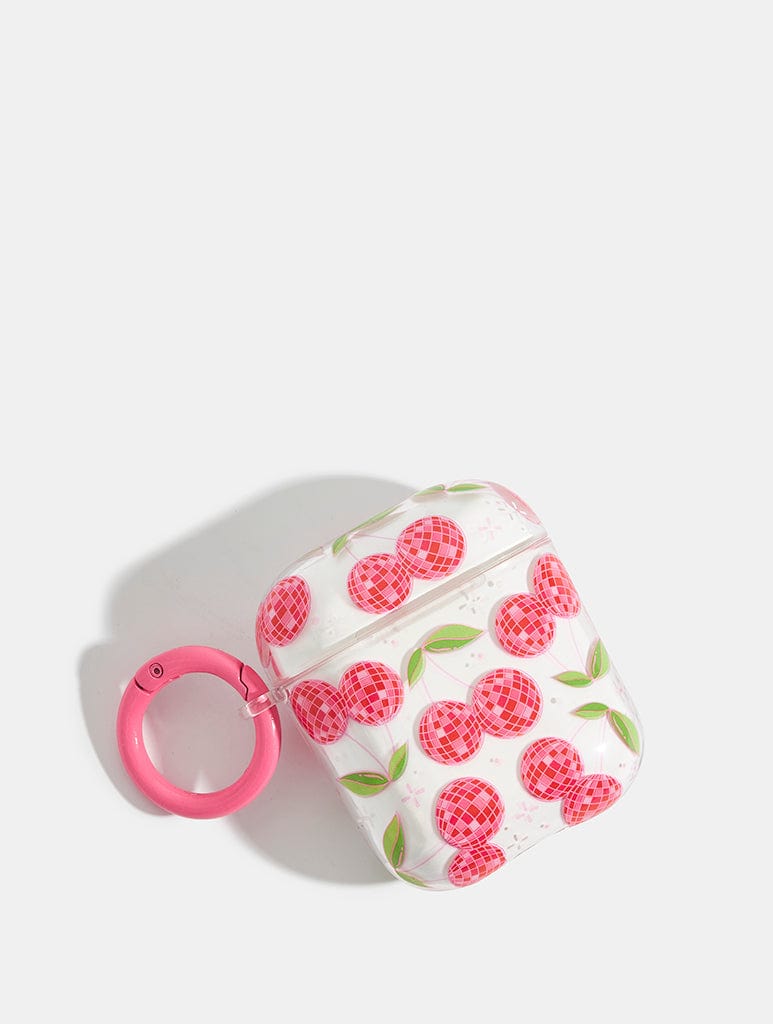 Disco Cherries Airpods Case AirPods Cases Skinnydip London