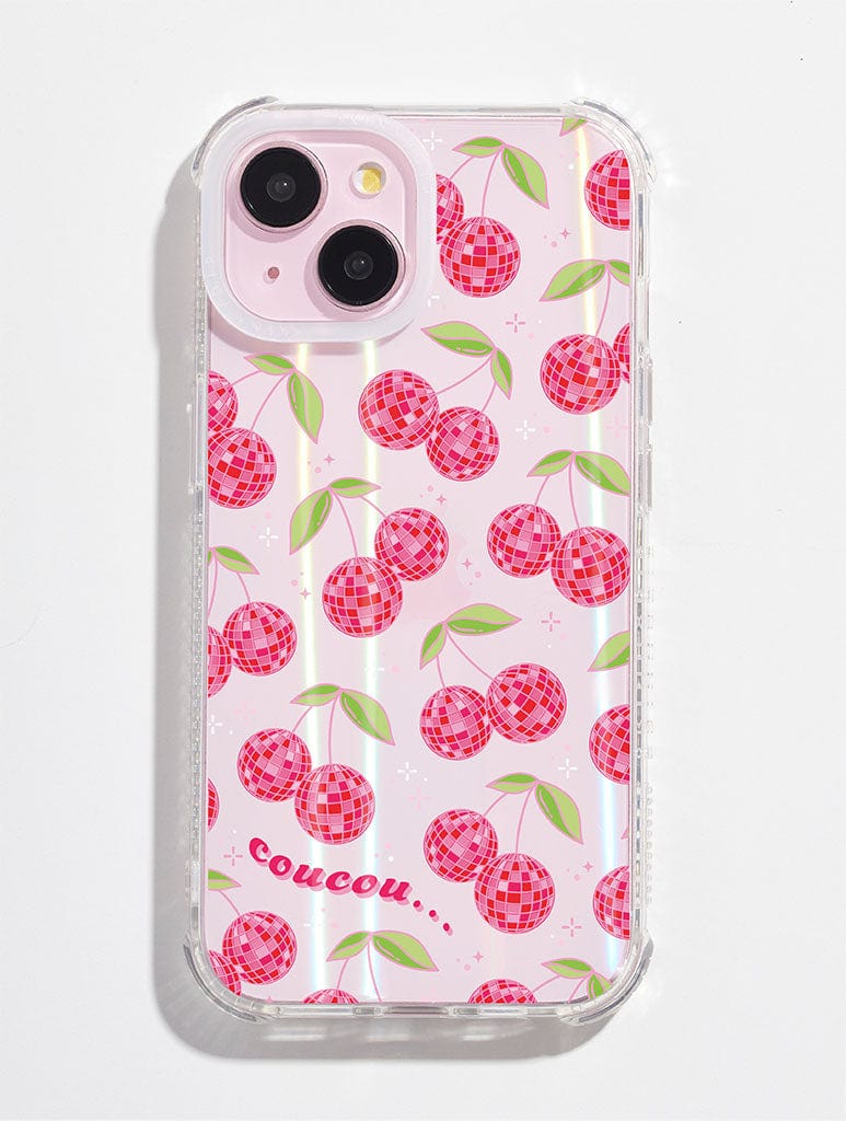 Disco Cherries CouCou Shock iPhone Case Phone Cases Skinnydip London