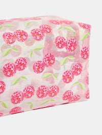 Disco Cherries Makeup Bag Makeup Bags & Washbags Skinnydip London