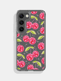 Disco Cherries Red Android Case Phone Cases Skinnydip London