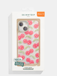 Disco Cherries Shock iPhone Case Phone Cases Skinnydip London