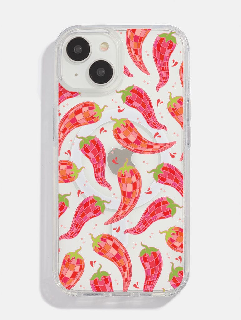 Disco Chillies MagSafe iPhone Case Phone Cases Skinnydip London