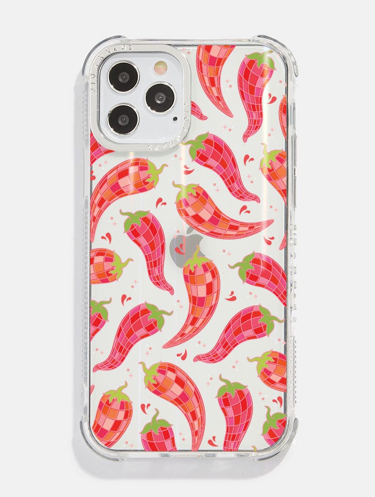 Disco Chillies Shock iPhone Case Phone Cases Skinnydip London