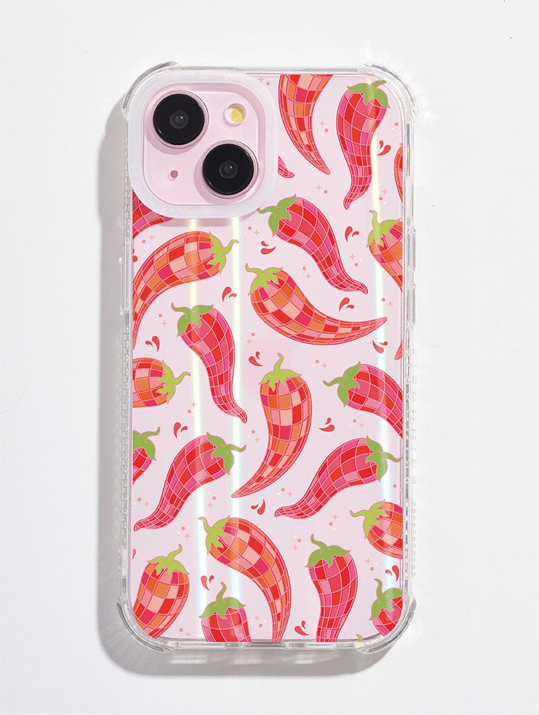 Disco Chillies Shock iPhone Case Phone Cases Skinnydip London