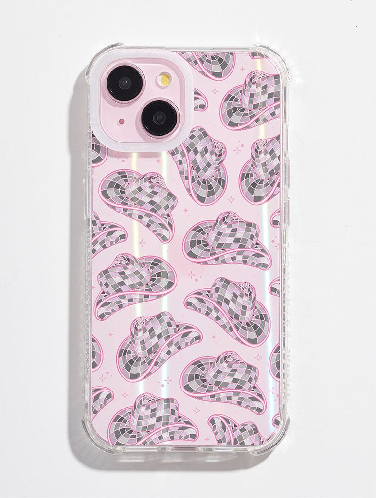 Disco Cowboy Hat Shock iPhone Case | Cowgirl Cases | Skinnydip London