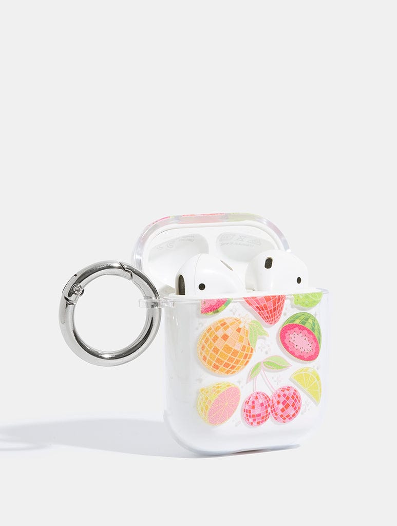 Disco Fruit Salad AirPods Case AirPods Cases Skinnydip London