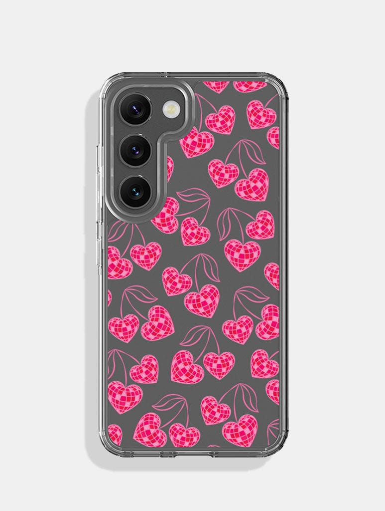 Disco Heart Cherry Android Case Phone Cases Skinnydip London