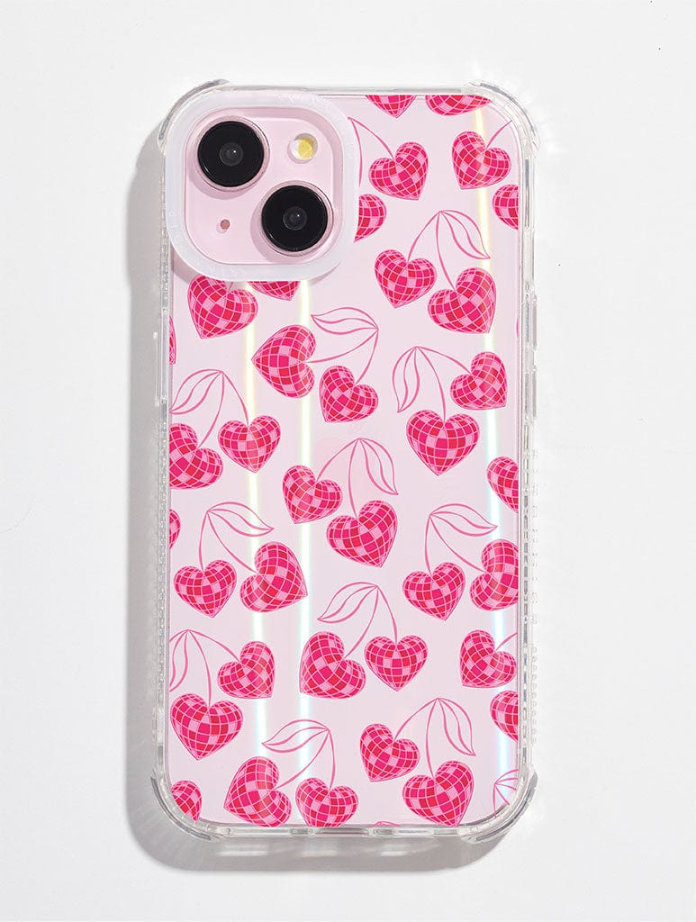 Disco Heart Shock iPhone Case Phone Cases Skinnydip London