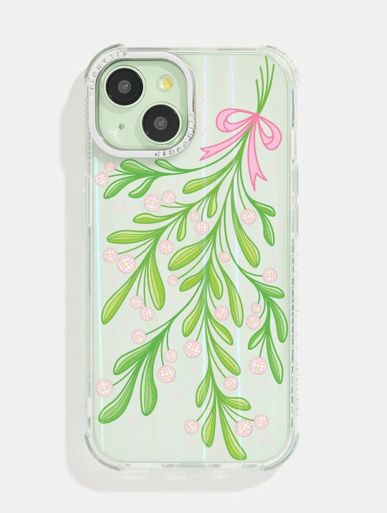 Disco Mistletoe Shock iPhone Case Phone Cases Skinnydip London