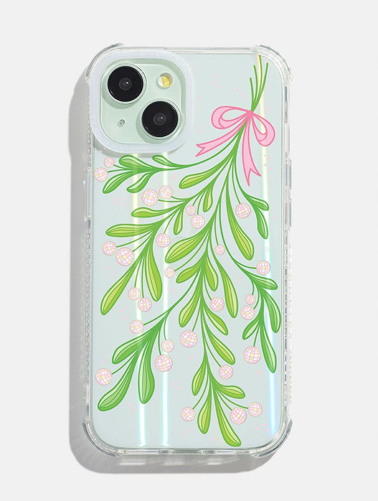 Disco Mistletoe Shock iPhone Case Phone Cases Skinnydip London