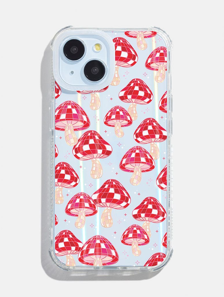 Disco Mushrooms Shock iPhone Case Phone Cases Skinnydip London